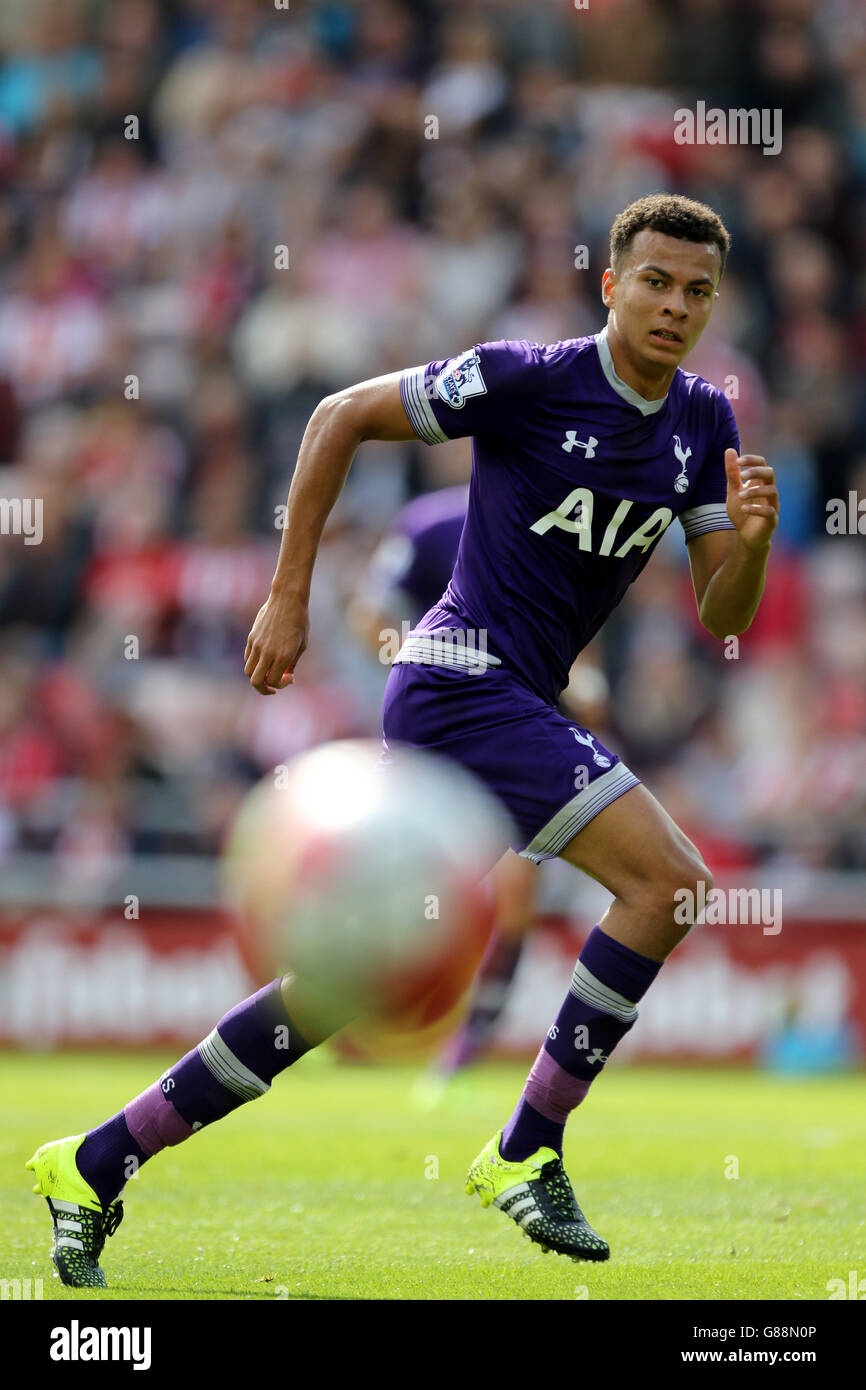 Fußball - Barclays Premier League - Sunderland V Tottenham Hotspur - Stadium of Light Stockfoto