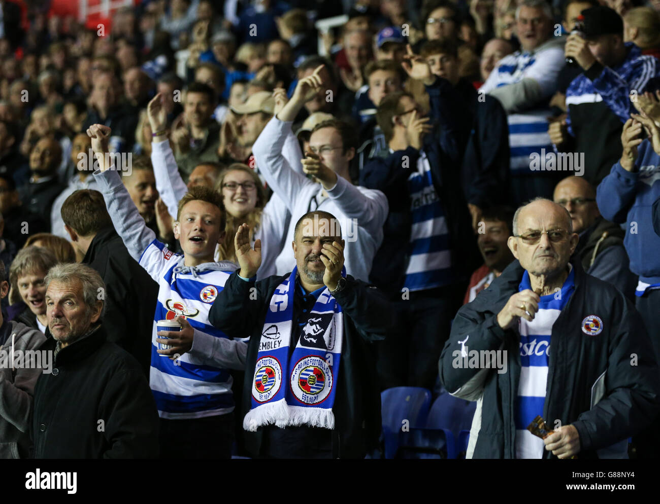 Fußball - Himmel Bet Meisterschaft - lesen V Ipswich Town - Madejski-Stadion Stockfoto