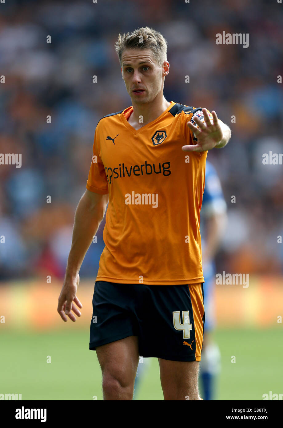 Fußball - Himmel Bet Meisterschaft - Wolverhampton Wanderers V Brighton und Hove Albion - Molineux Stockfoto
