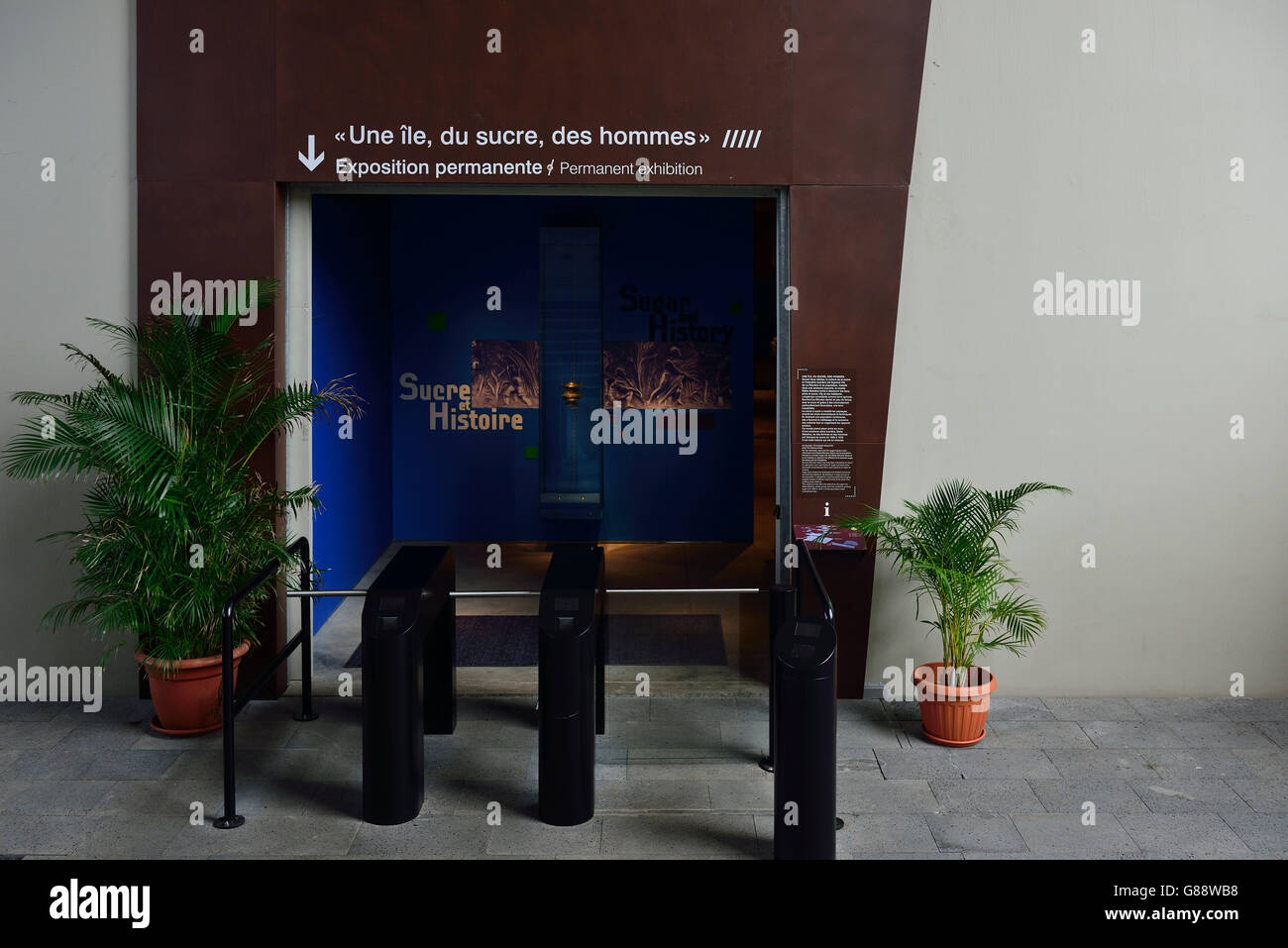 Museum Stella Matutina, St. Leu, La Reunion, Frankreich Stockfoto