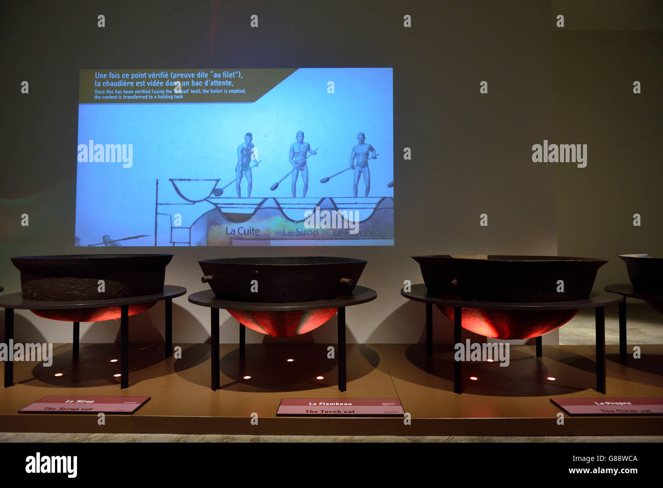 Museum Stella Matutina, St. Leu, La Reunion, Frankreich Stockfoto