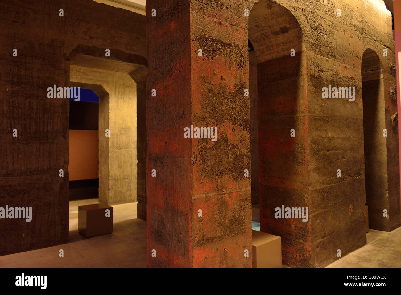 Museum Stella Matutina, St. Leu, La Reunion, Frankreich Stockfoto