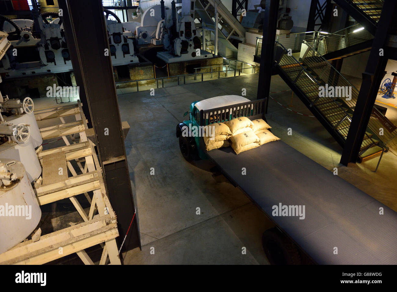 Museum Stella Matutina, St. Leu, La Reunion, Frankreich Stockfoto