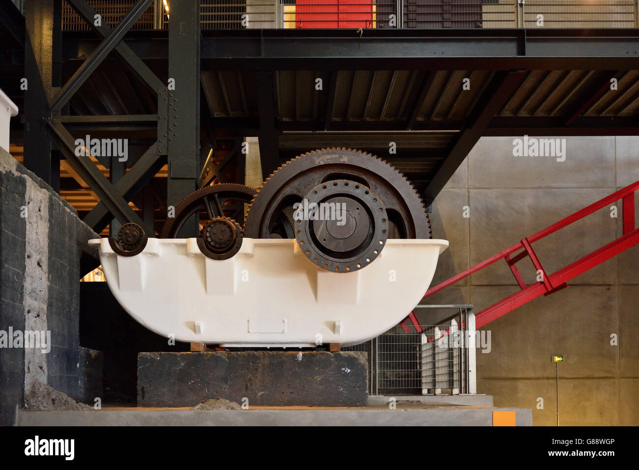 Museum Stella Matutina, St. Leu, La Reunion, Frankreich Stockfoto