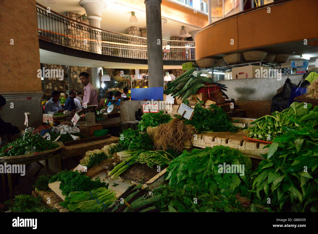 Zentralmarkt, Port Louis, Mauritius Stockfoto