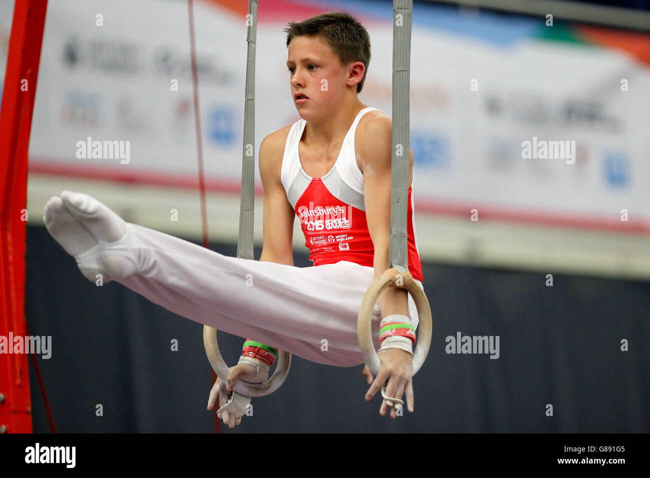 Sport - Sainsbury 2015 Schule Spiele - Tag zwei - Manchester Stockfoto