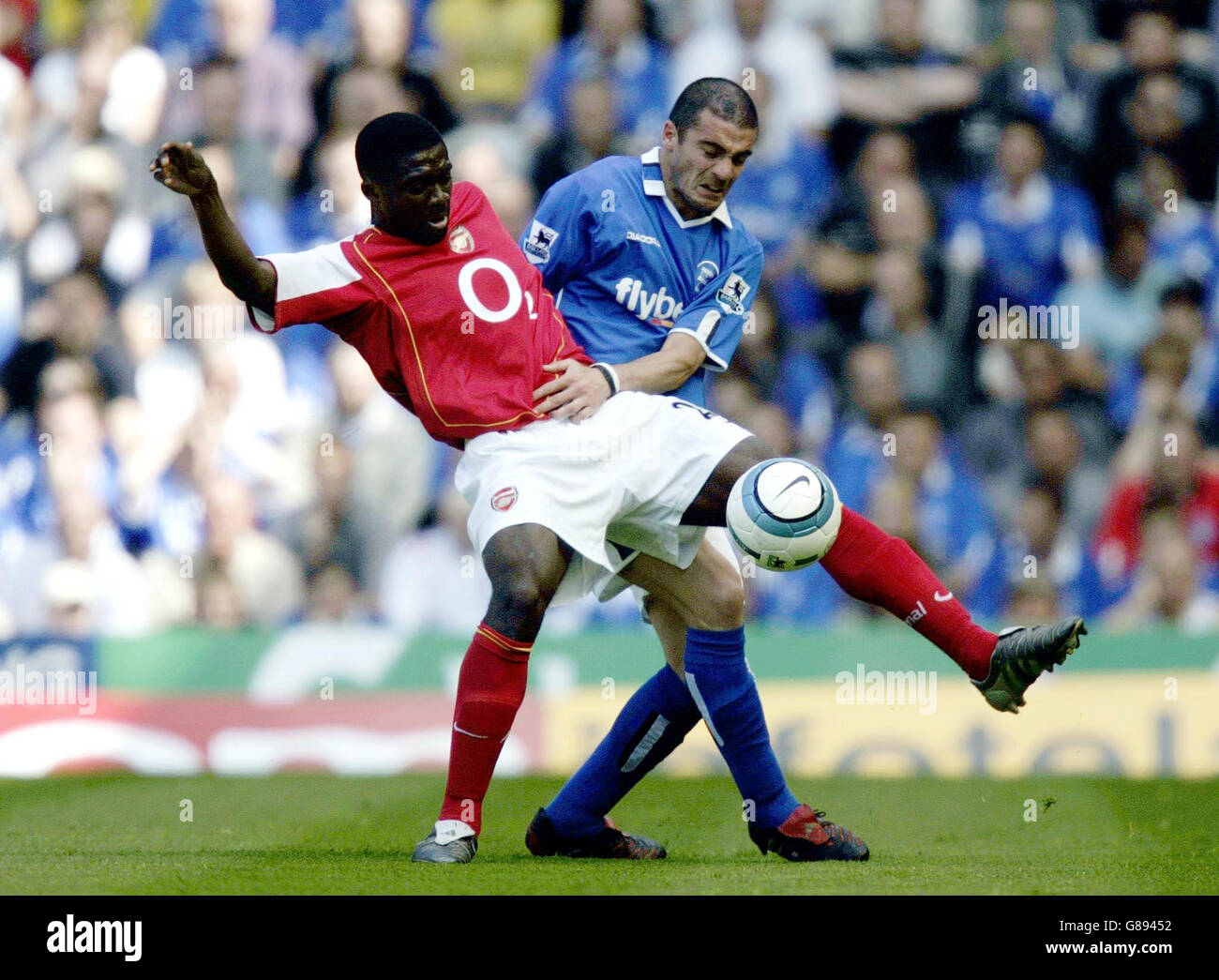 Fußball - FA Barclays Premiership - Birmingham City V Arsenal - St Andrews Stockfoto