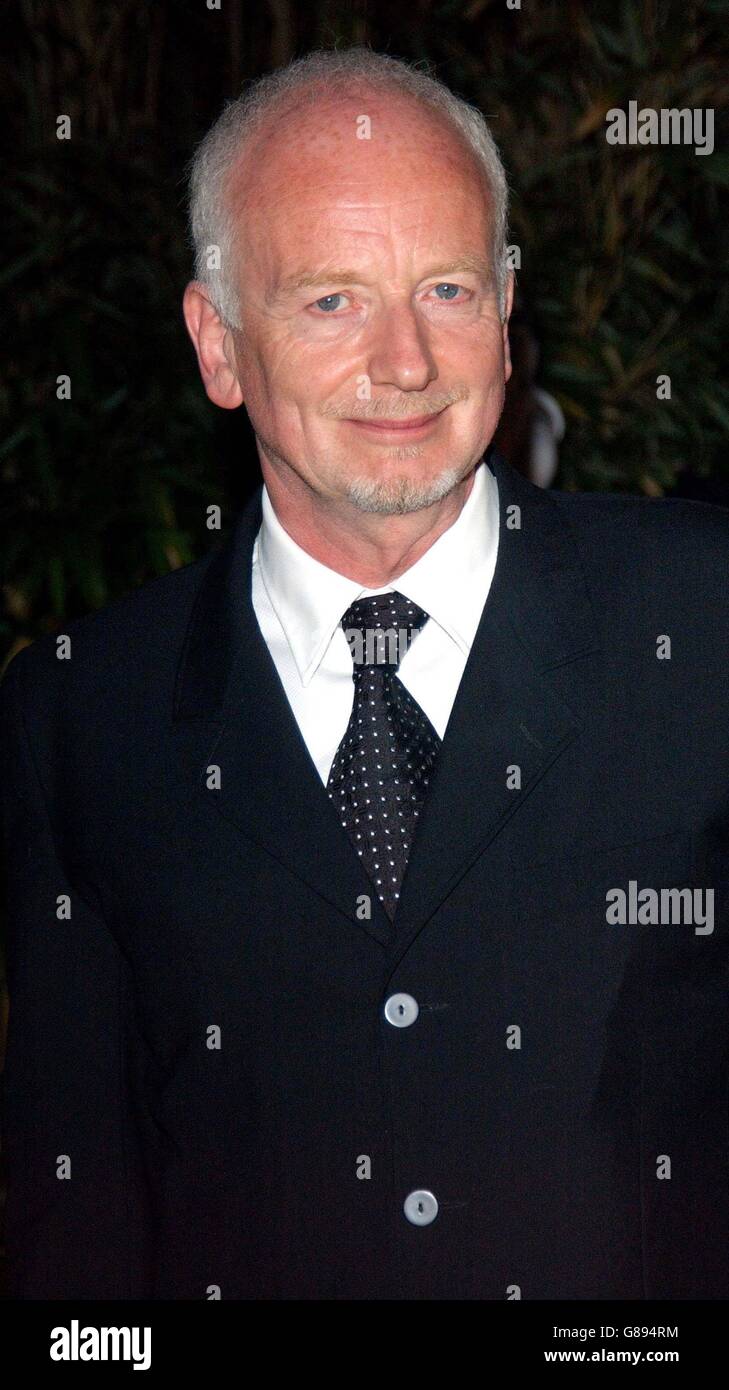 Cannes Film Festival 2005 - Star Wars Episode 3 Rache der Sith-Party. Ian McDiarmid kommt. Stockfoto