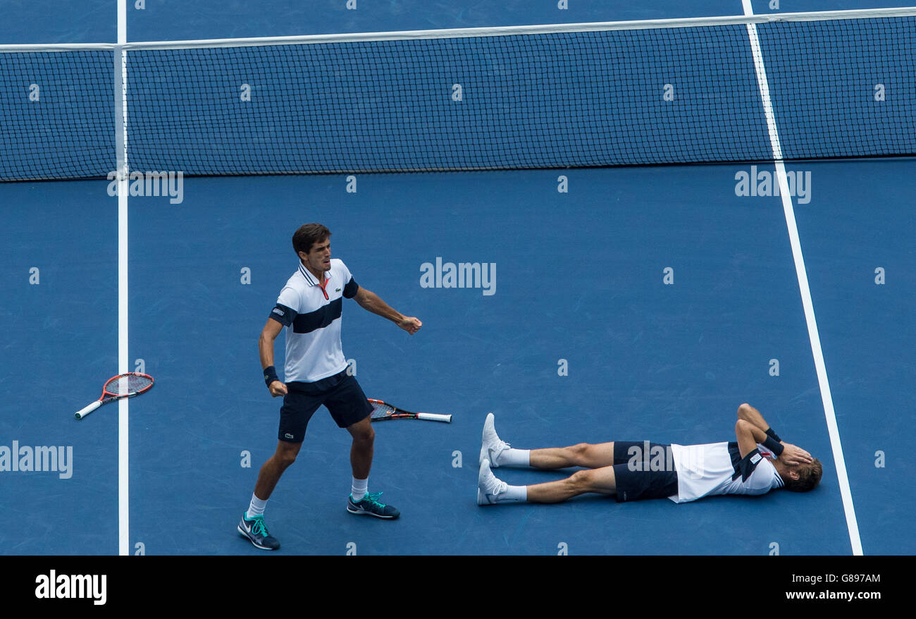 Tennis - 2015 US Open - Tag 13 - Billie Jean King National Tennis Center Stockfoto