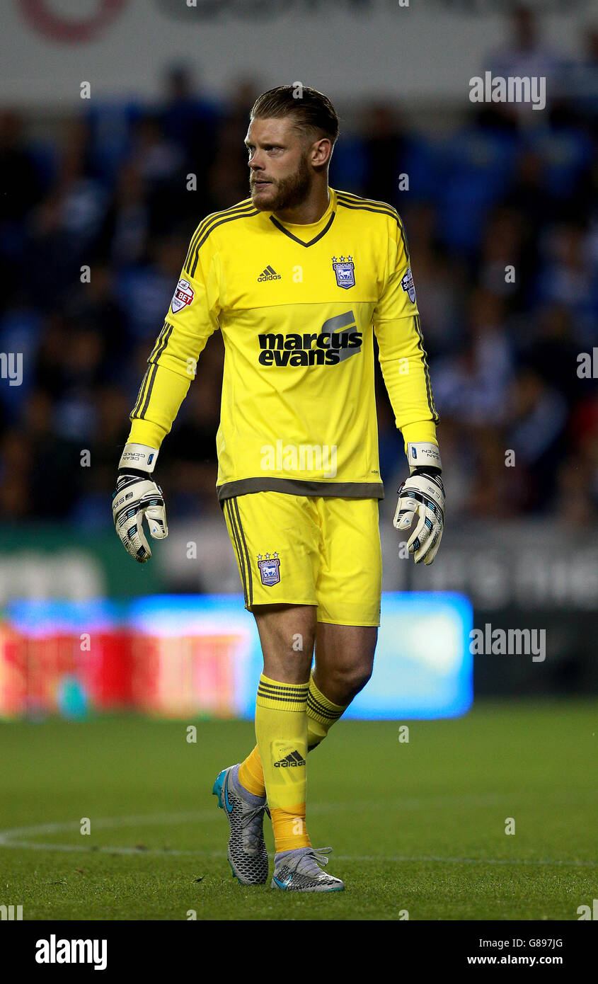 Fußball - Himmel Bet Meisterschaft - lesen V Ipswich Town - Madejski-Stadion Stockfoto