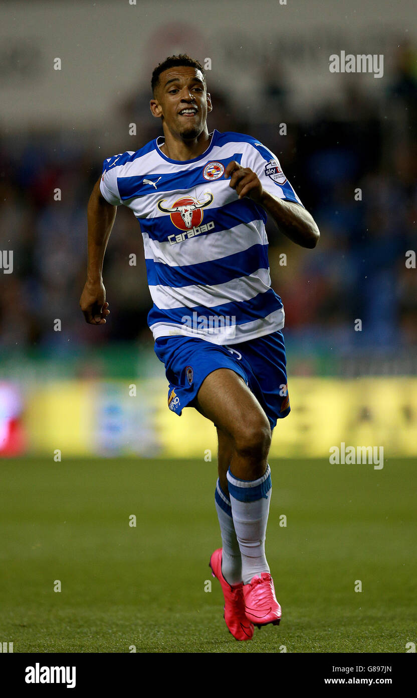 Fußball - Himmel Bet Meisterschaft - lesen V Ipswich Town - Madejski-Stadion Stockfoto