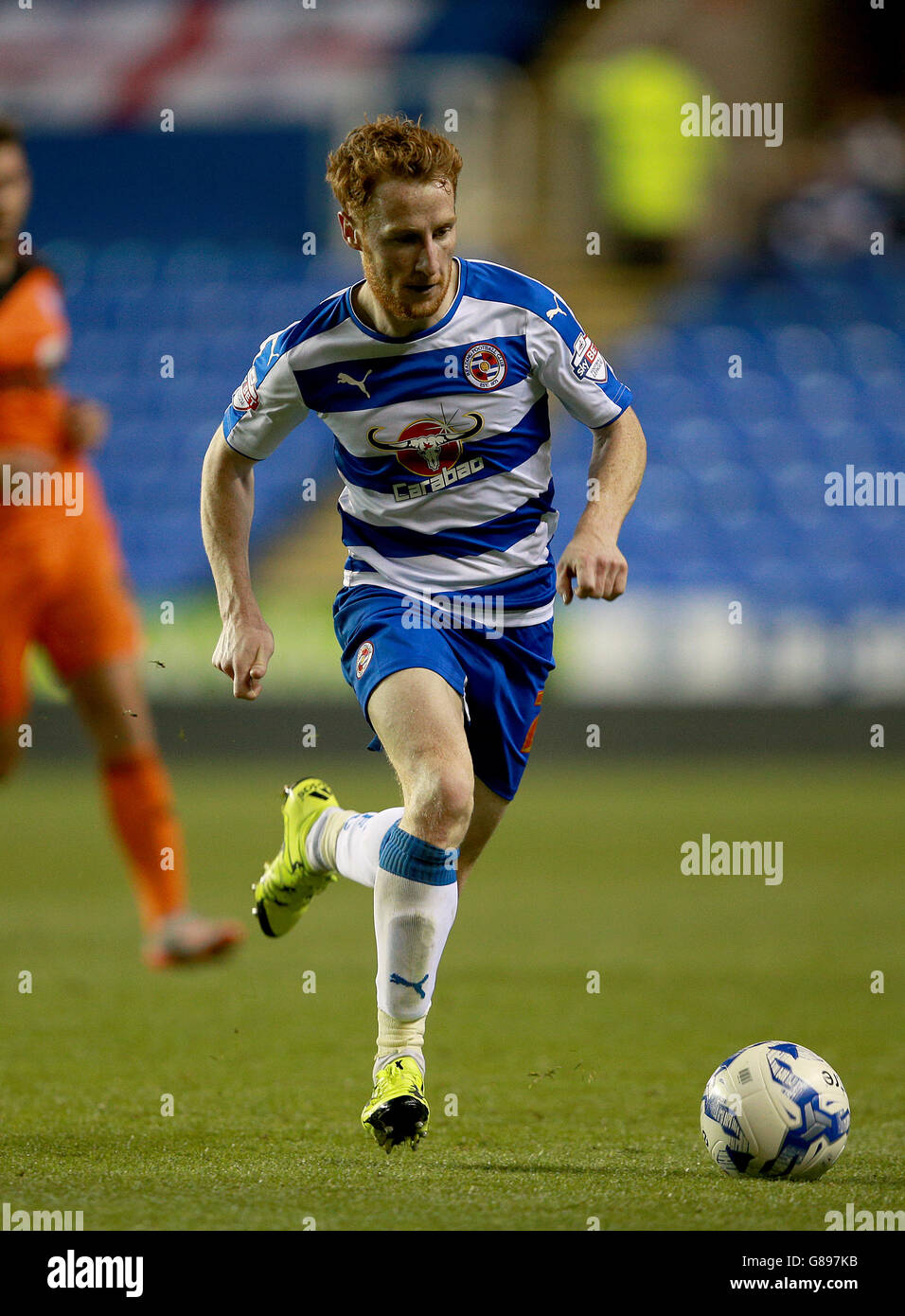 Fußball - Himmel Bet Meisterschaft - lesen V Ipswich Town - Madejski-Stadion Stockfoto