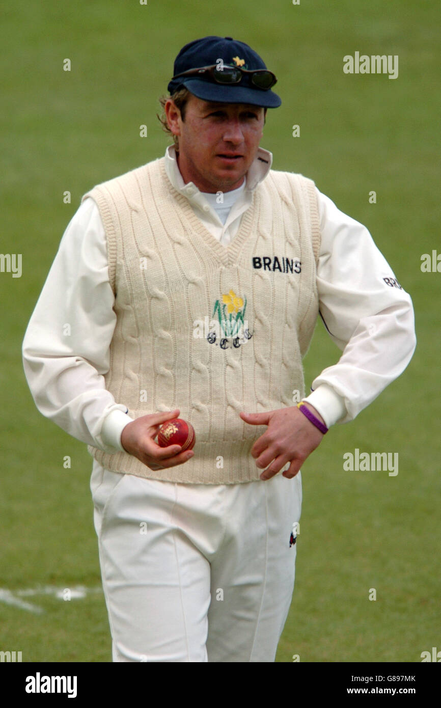 Cricket - Frizzell County Championship - Division One - Surrey V Glamorgan - The Brit Oval. Robert Croft von Glamorgan Stockfoto