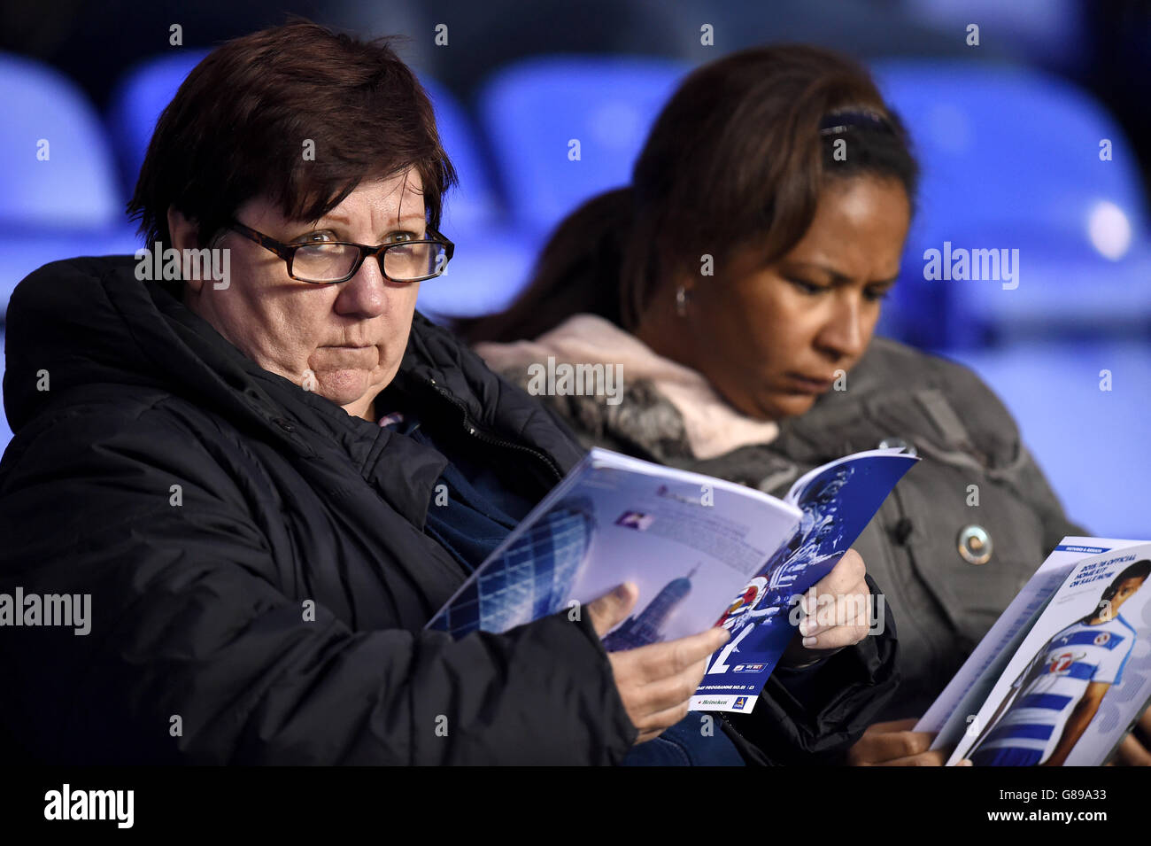 Fußball - Himmel Bet Meisterschaft - lesen V Derby County - Madejski-Stadion Stockfoto