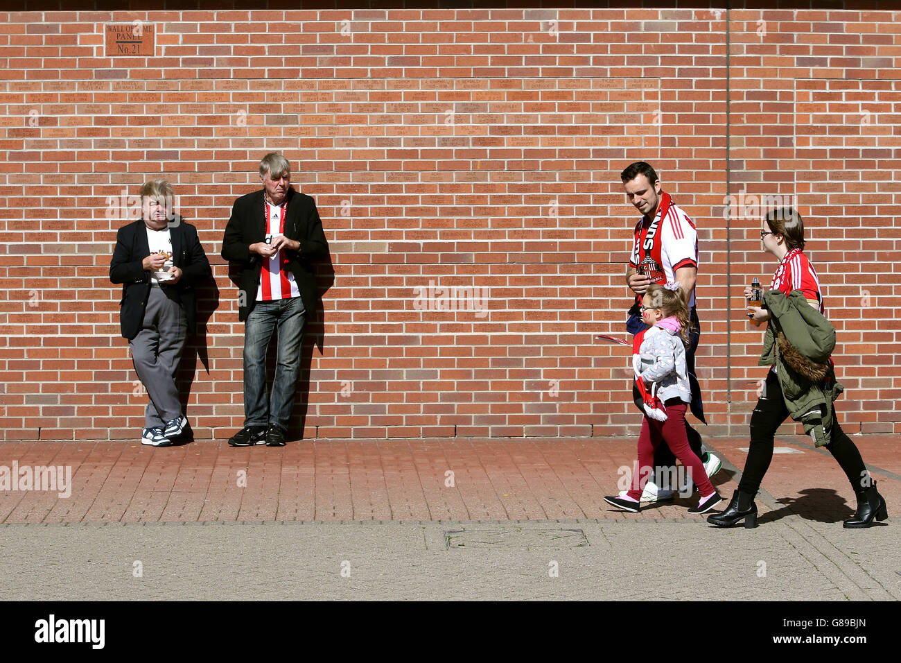 Fußball - Barclays Premier League - Sunderland V Tottenham Hotspur - Stadium of Light Stockfoto