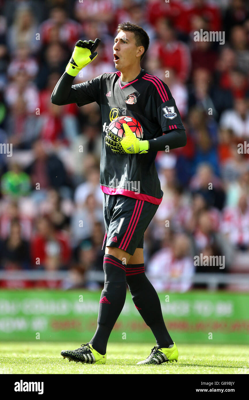 Fußball - Barclays Premier League - Sunderland V Tottenham Hotspur - Stadium of Light Stockfoto