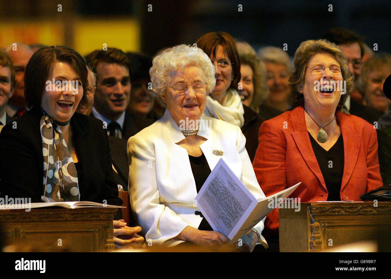 Tochter von lord david sheppard Stockfotos und bilder Kaufen Alamy