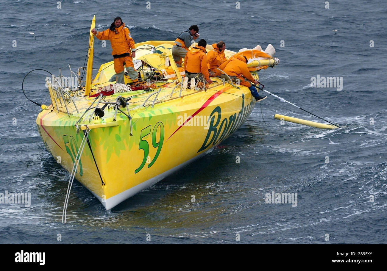 Calais Round Britain and Ireland Race Stockfoto