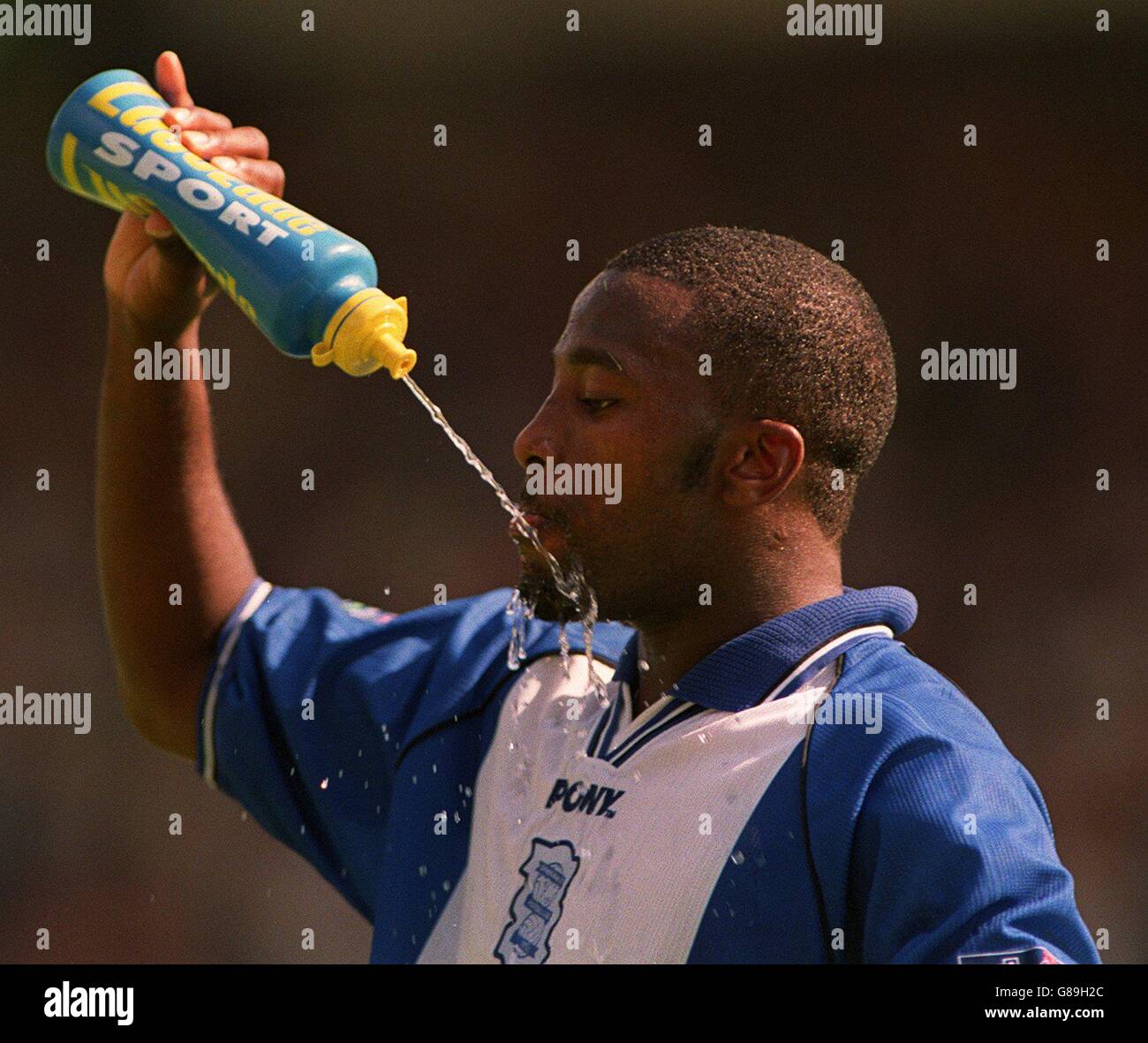 Fußball - freundlich - Birmingham City gegen Newcastle United Stockfoto