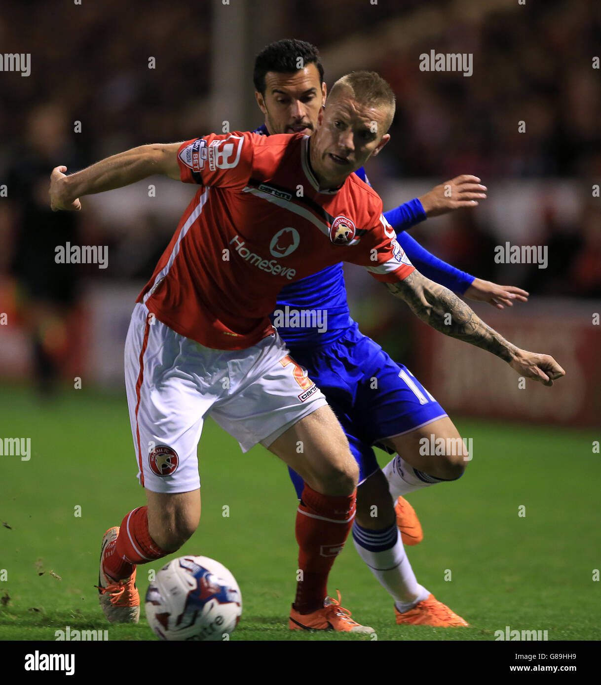 Fußball - Hauptstadt ein Cup - 3. Runde - Walsall V Chelsea - Banken-Stadion Stockfoto