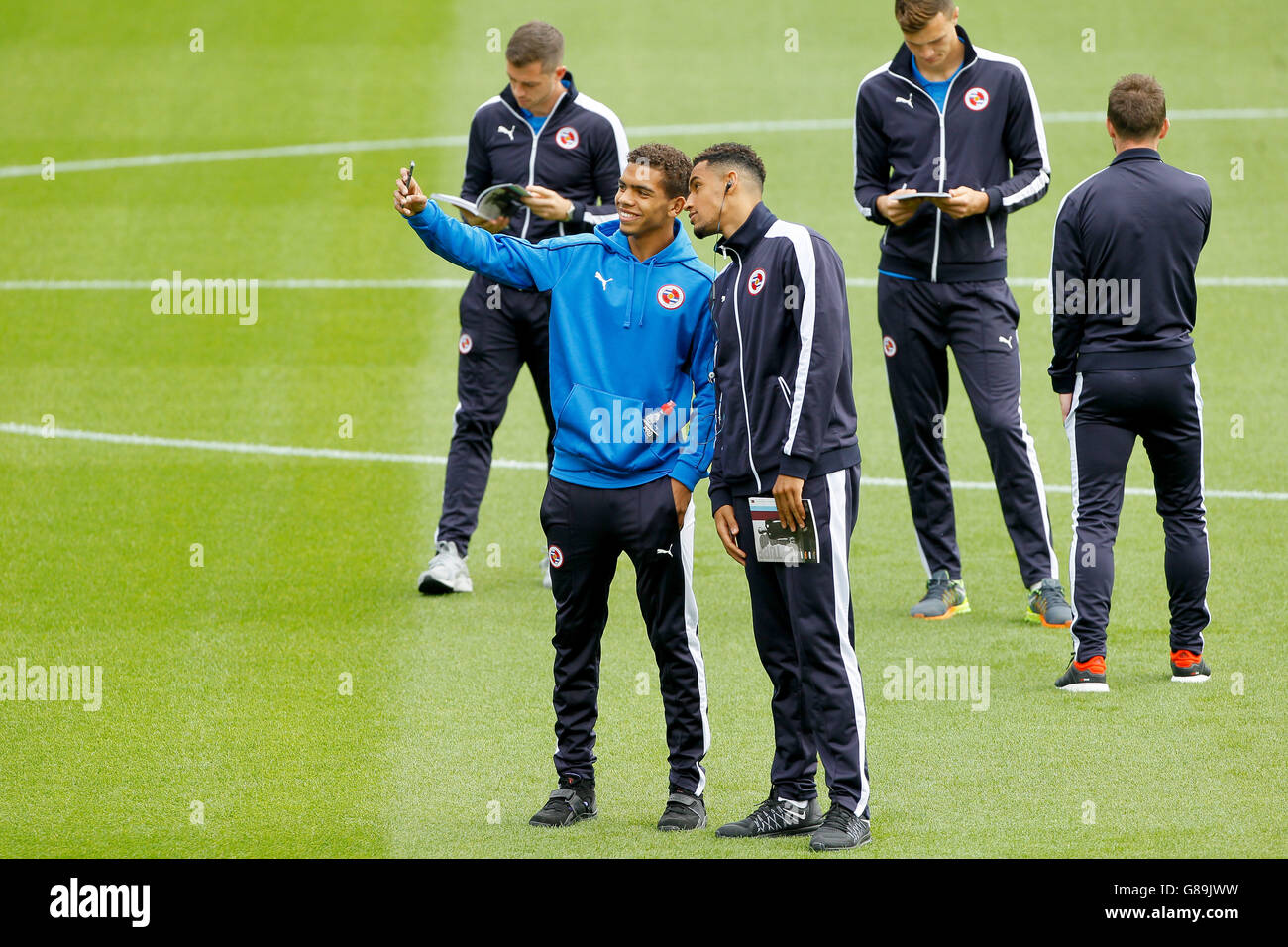Fußball - Himmel Bet Meisterschaft - Burnley V Reading - Turf Moor Stockfoto