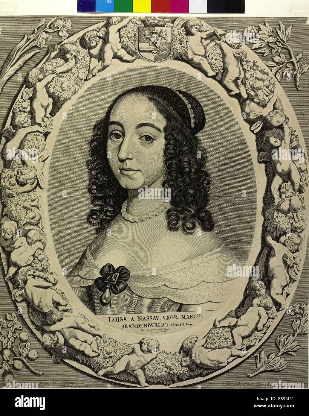 Luise henriette von oranien nassau Fotos und Bildmaterial in hoher