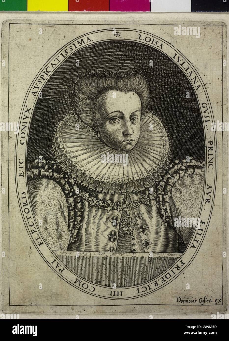 Luise Juliane, Prinzessin von Oranien, Gräfin von Nassau Stockfoto
