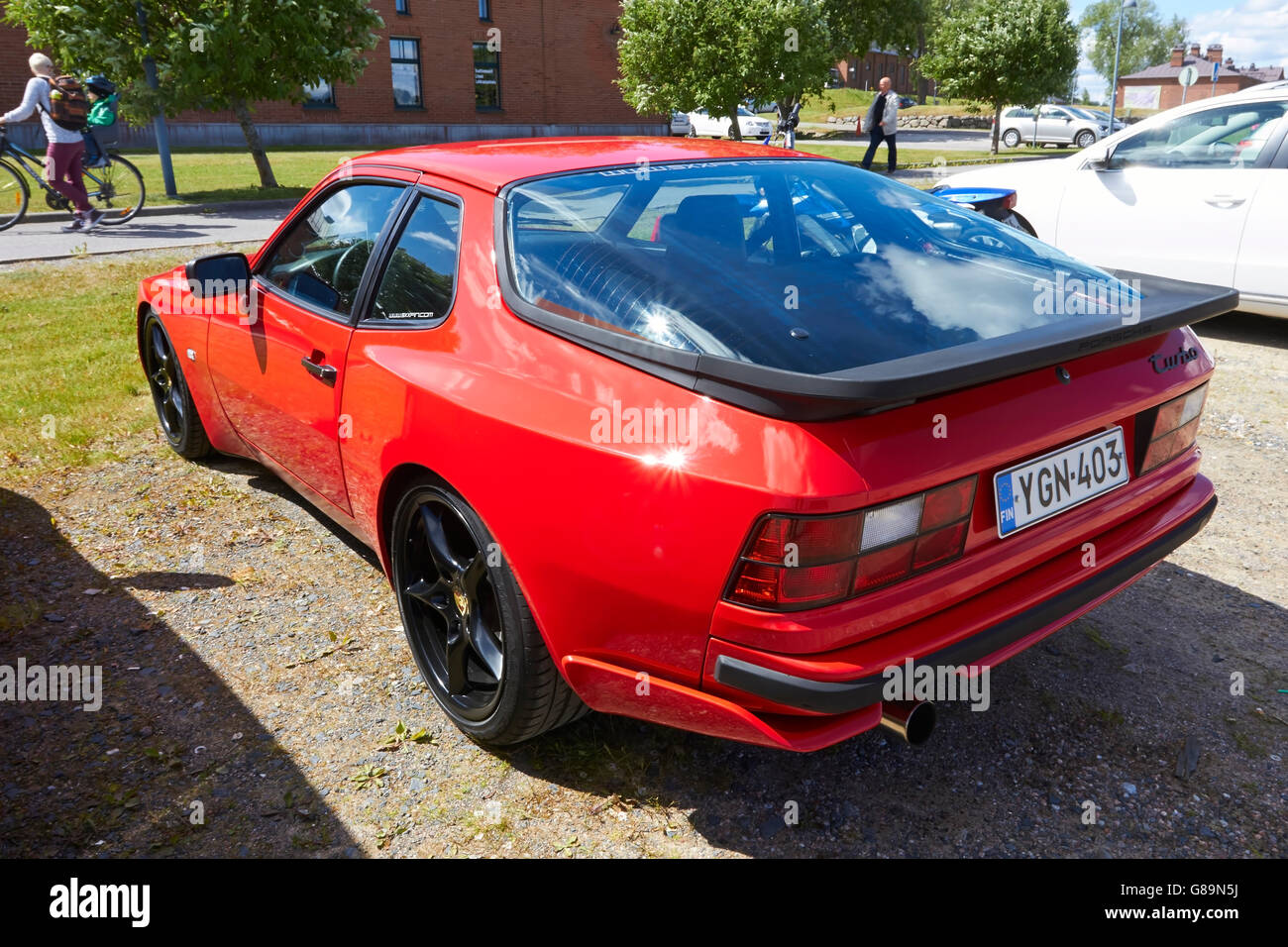 Porsche 924 Turbo Stockfoto