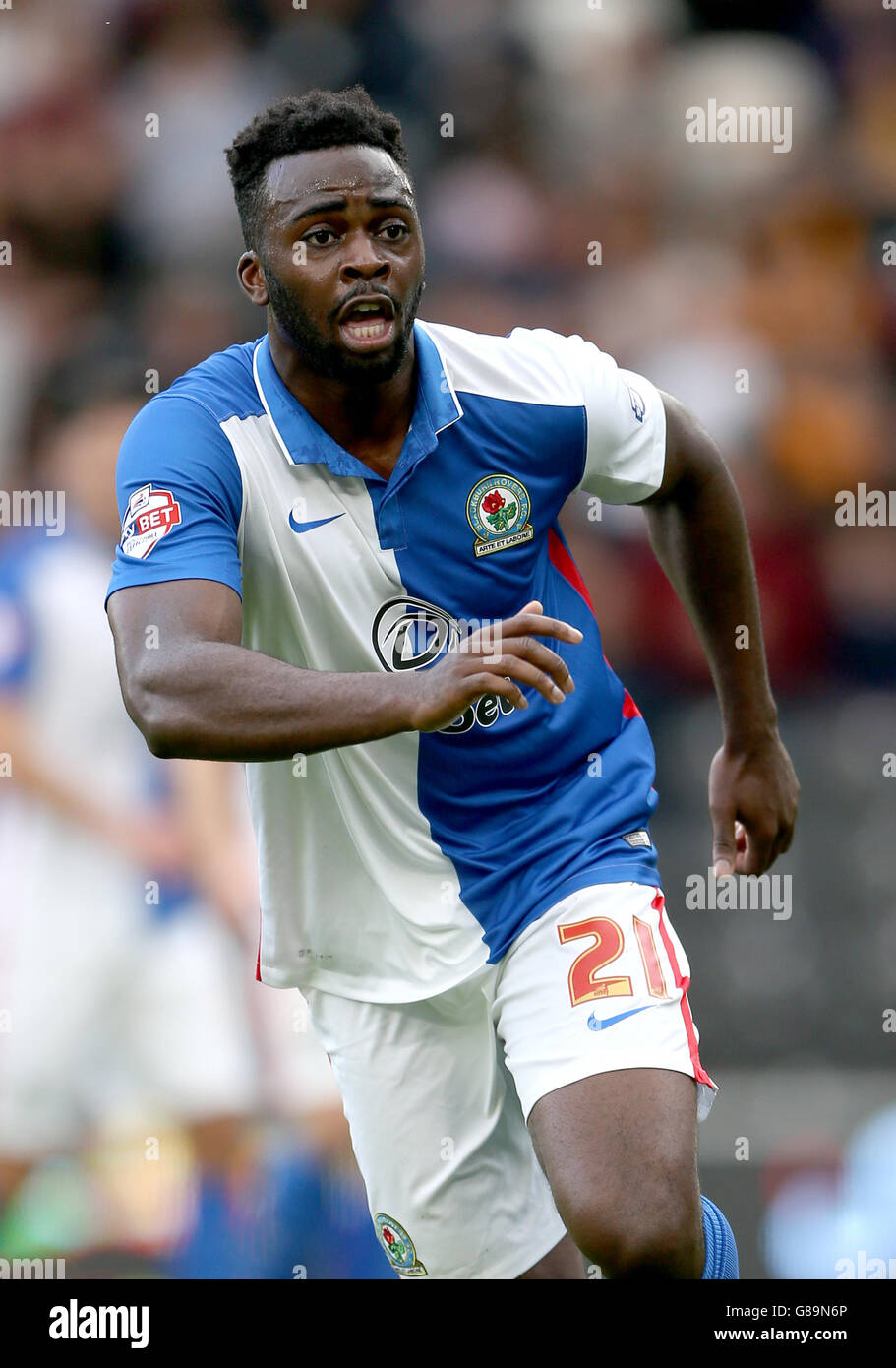 Fußball - Himmel Bet Meisterschaft - Hull City V Blackburn Rovers - KC Stadium Stockfoto