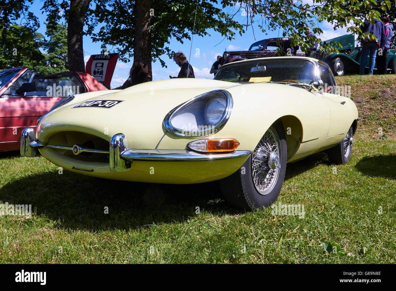 1964 Jaguar E-Type Stockfoto
