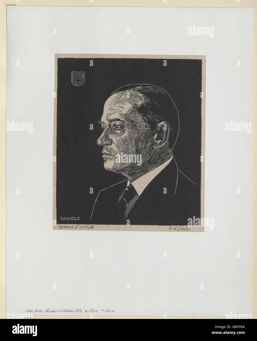 Wilhelm volz Fotos und Bildmaterial in hoher Auflösung Alamy