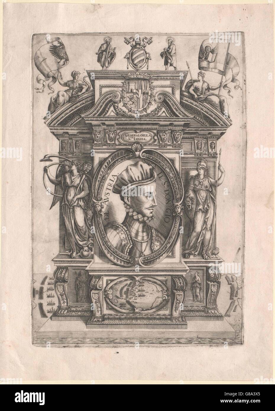 Juan von Österreich Stockfoto