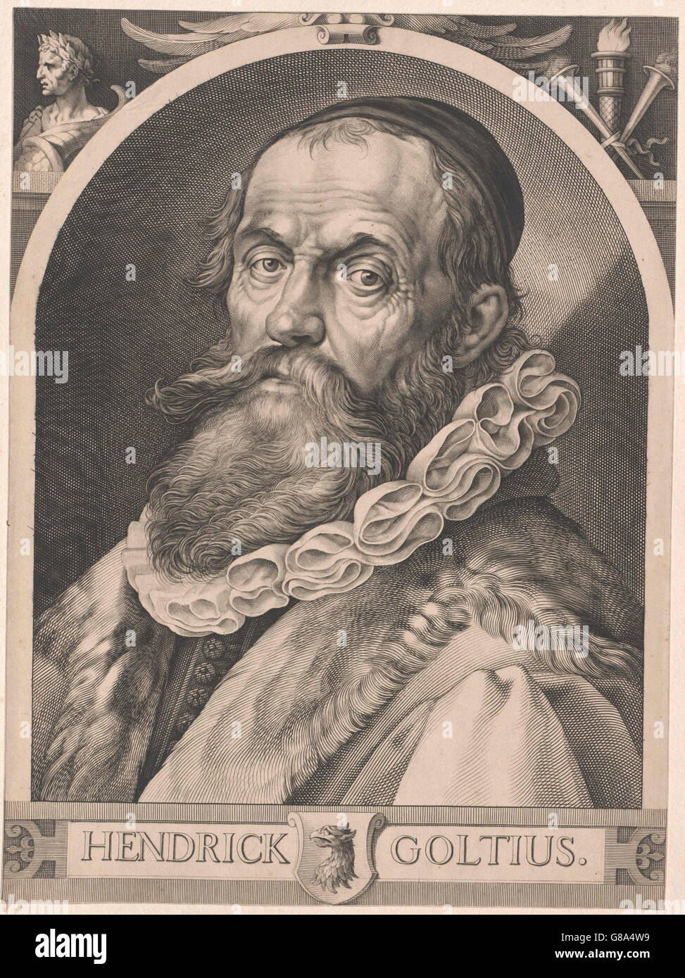 Goltzius, Hendrik (1558-1617) Stockfoto