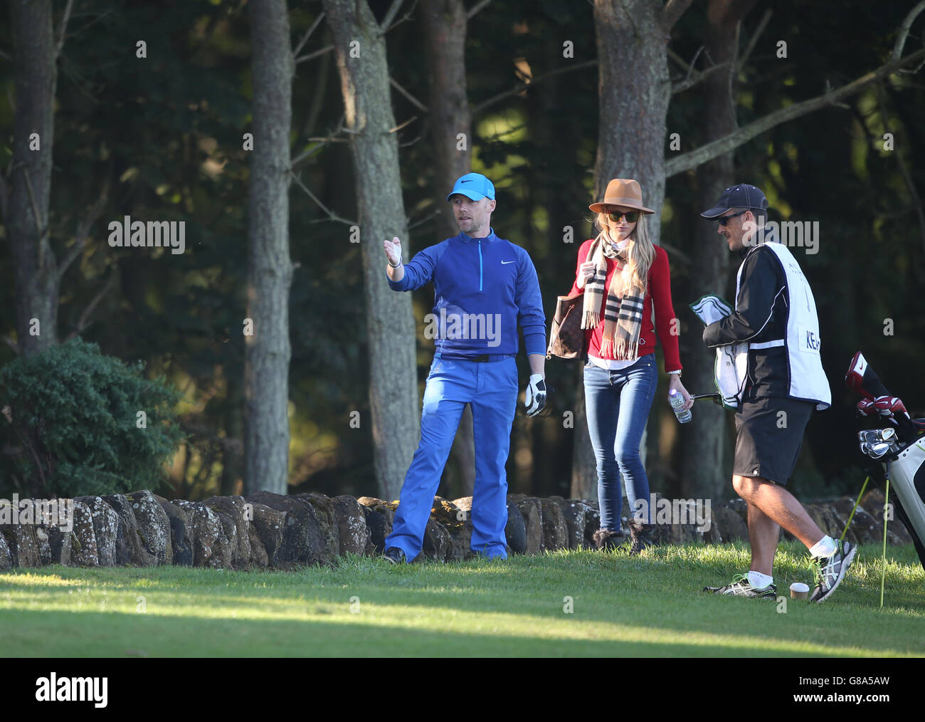 Golf - Alfred Dunhill Links Championship - Tag zwei - Kingsbarns Stockfoto