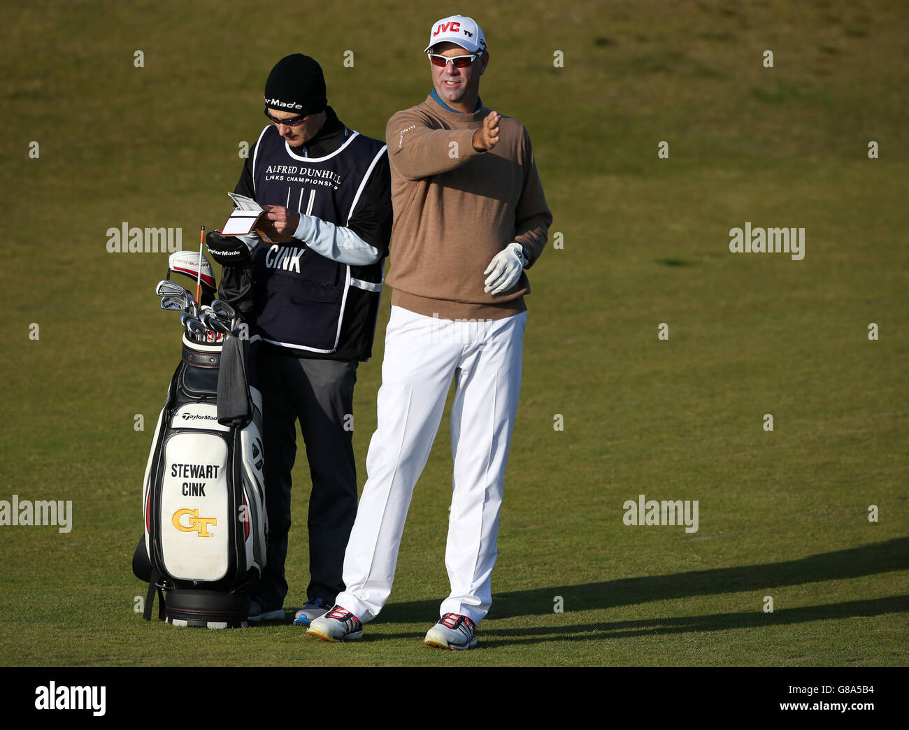 Golf - Alfred Dunhill Links Championship - Tag zwei - Kingsbarns Stockfoto