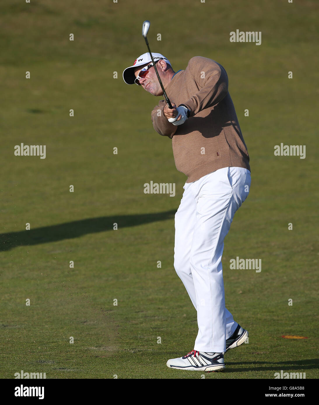 Golf - Alfred Dunhill Links Championship - Tag zwei - Kingsbarns Stockfoto