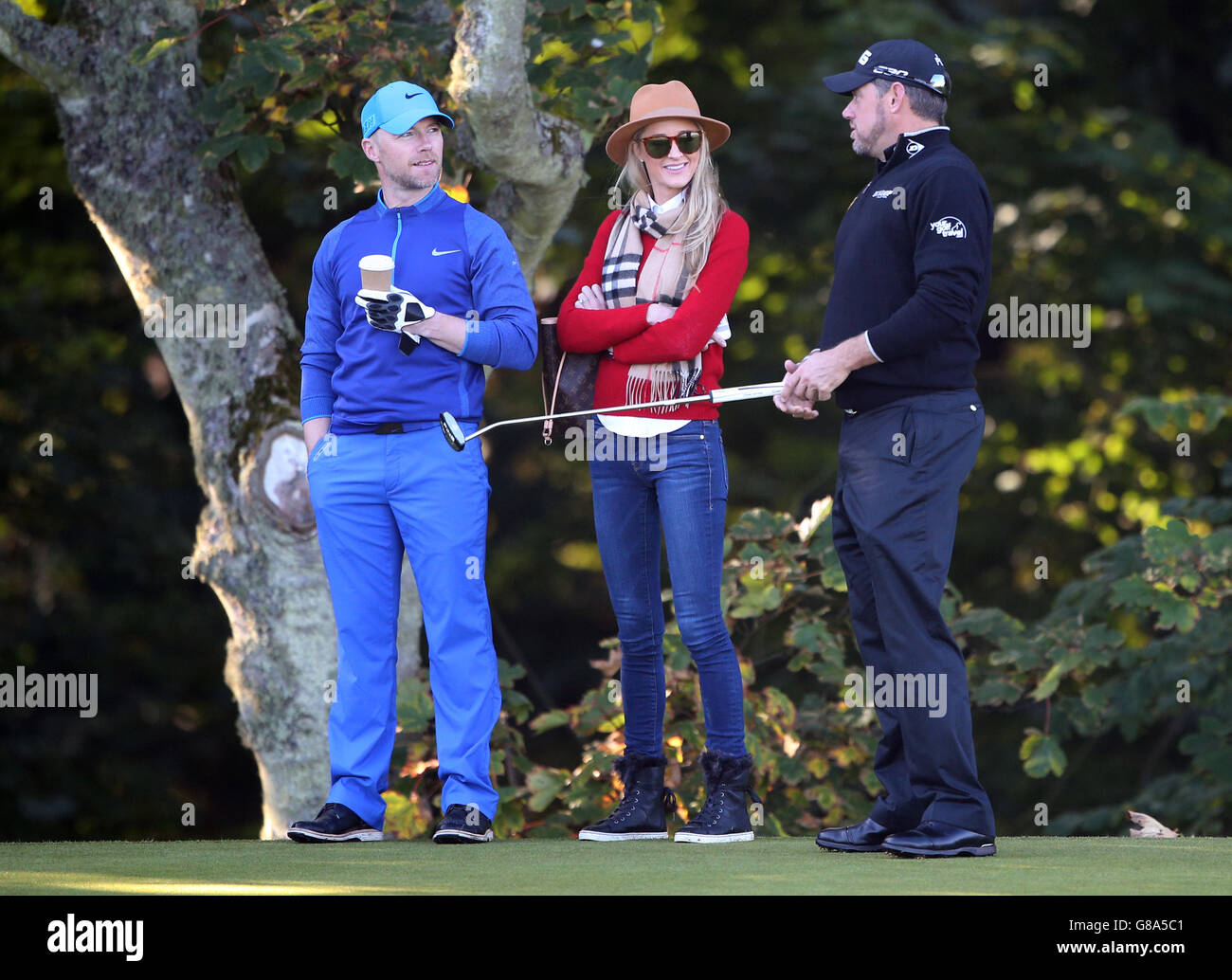 Golf - Alfred Dunhill Links Championship - Tag zwei - Kingsbarns Stockfoto