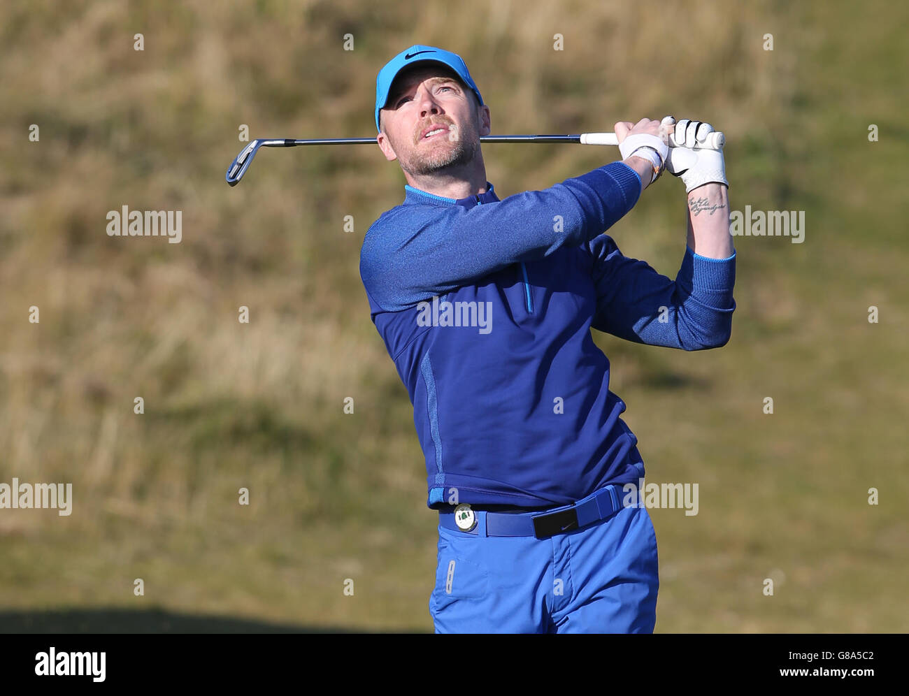 Golf - Alfred Dunhill Links Championship - Tag zwei - Kingsbarns Stockfoto