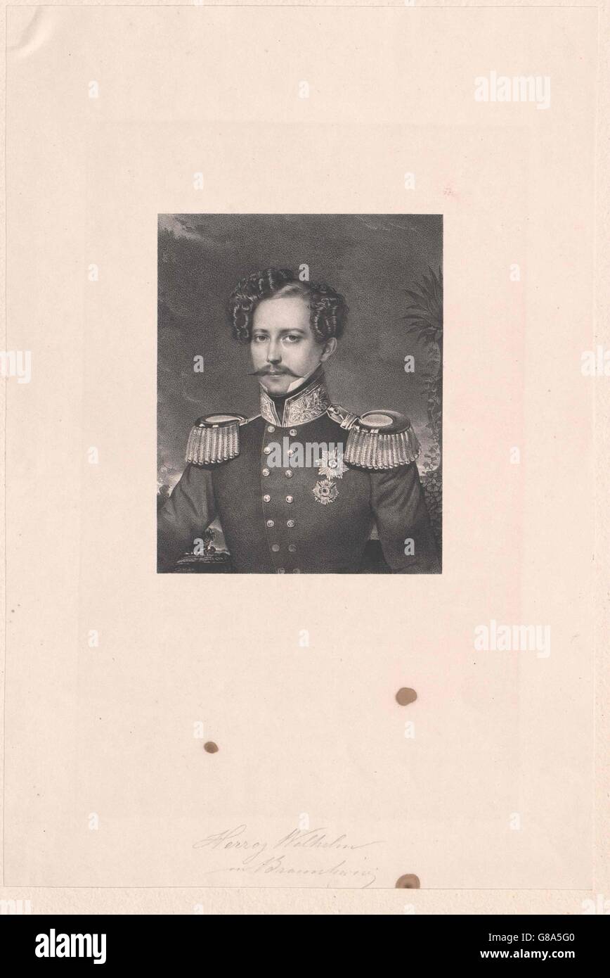 Wilhelm, Herzog von Braunschweig-Lüneburg Stockfoto