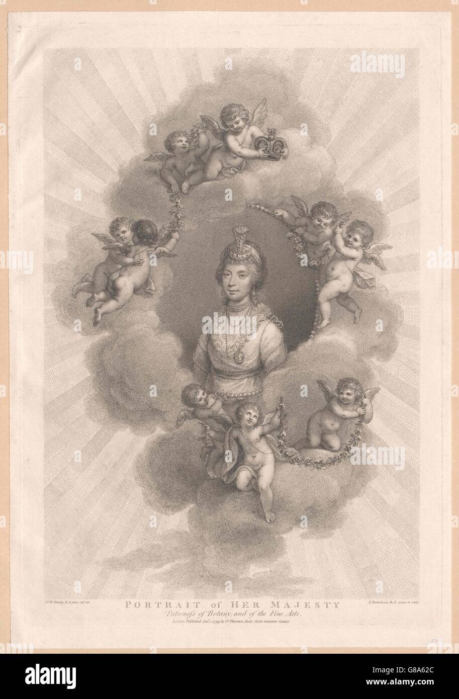 Sophie Charlotte, Prinzessin von Mecklenburg-Strelitz Stockfoto