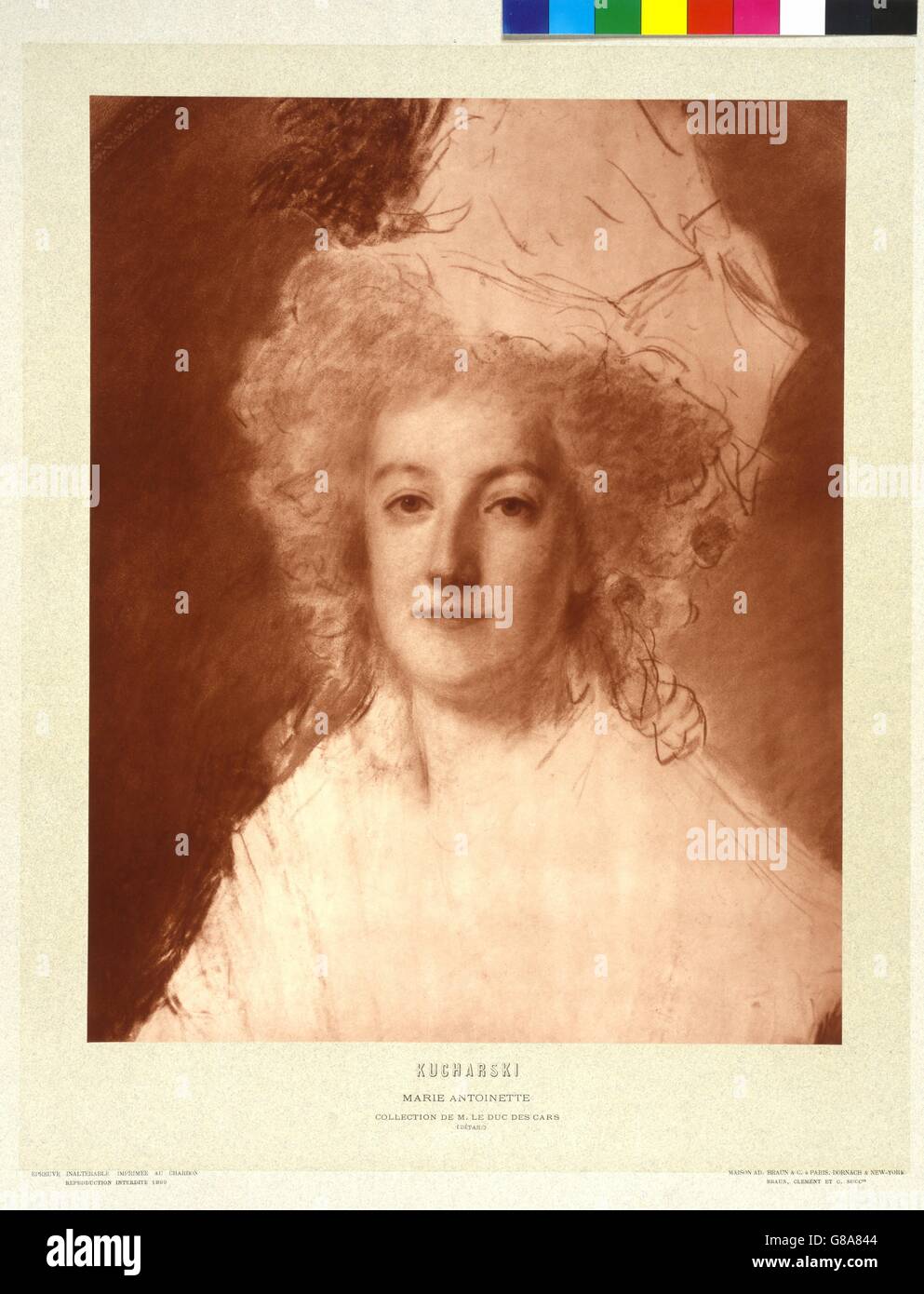 Marie Antoinette, Erzherzogin von Österreich Stockfoto