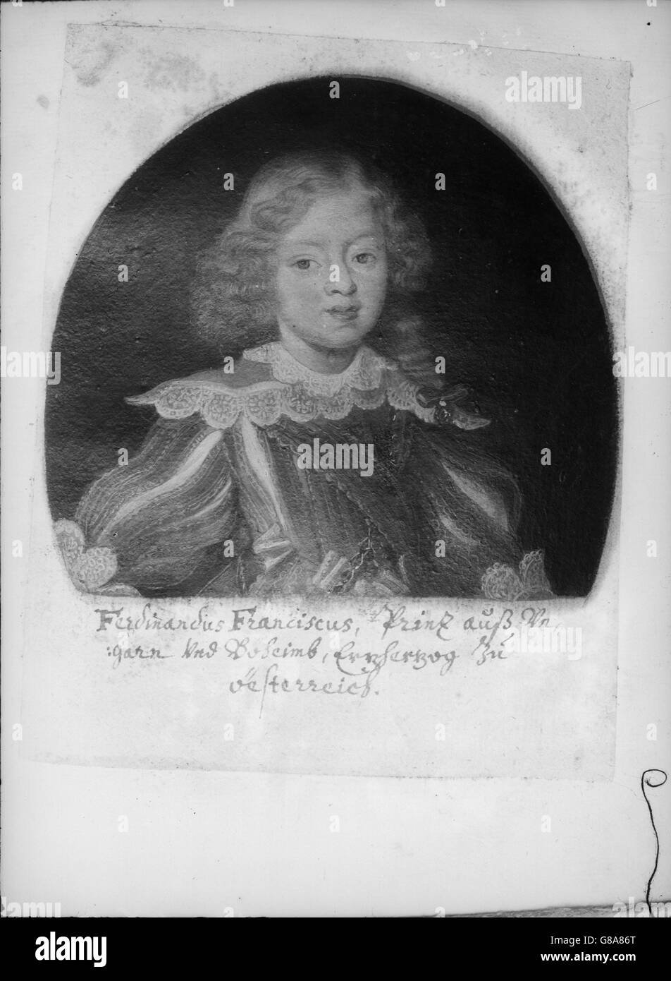 Erzherzog Ferdinand IV. Stockfoto