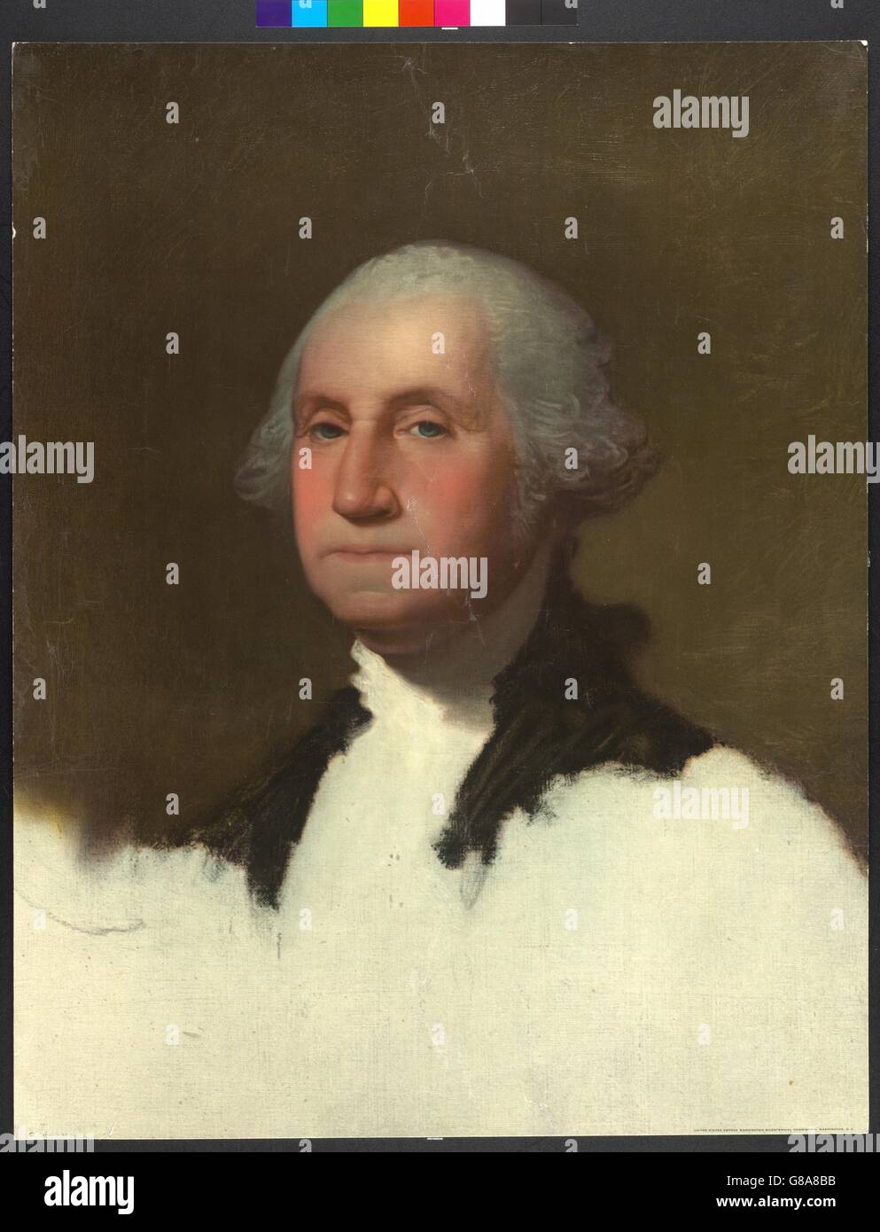 Washington, George Stockfoto