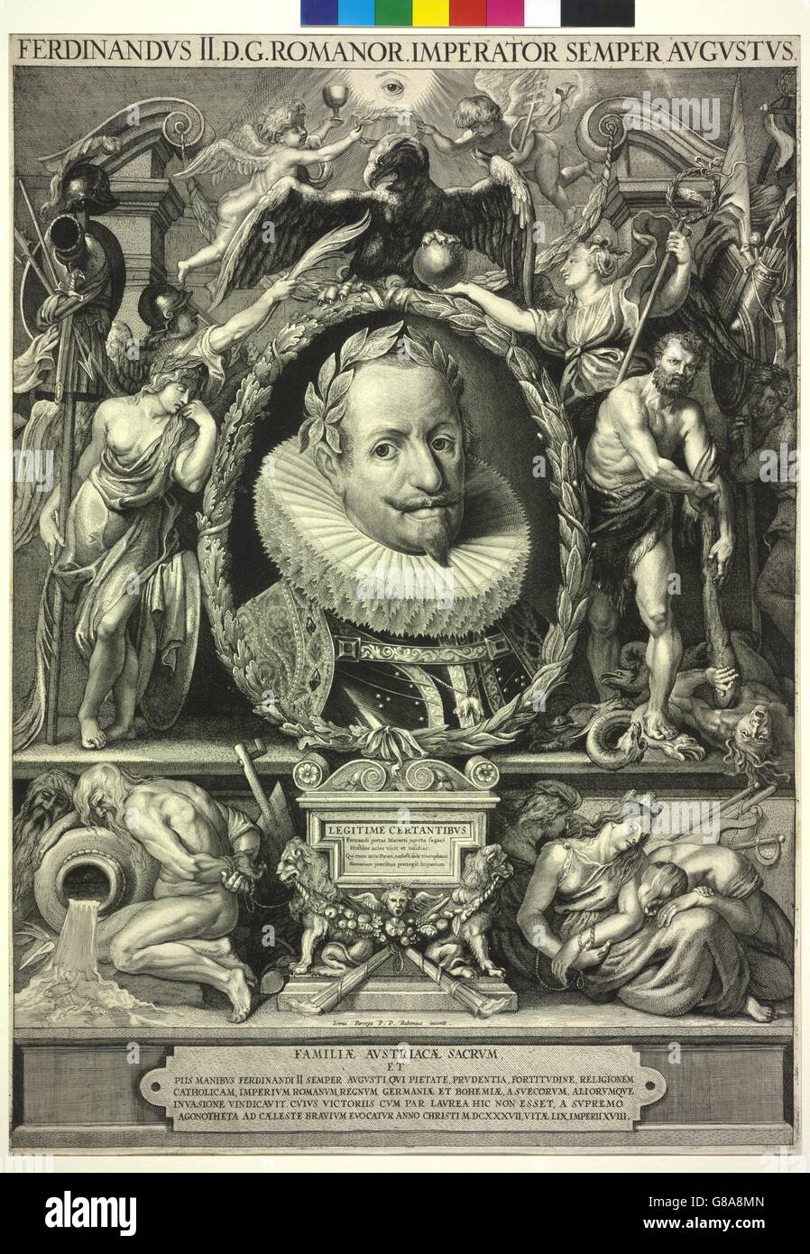 Holy roman emperor ferdinand ii Fotos und Bildmaterial in hoher