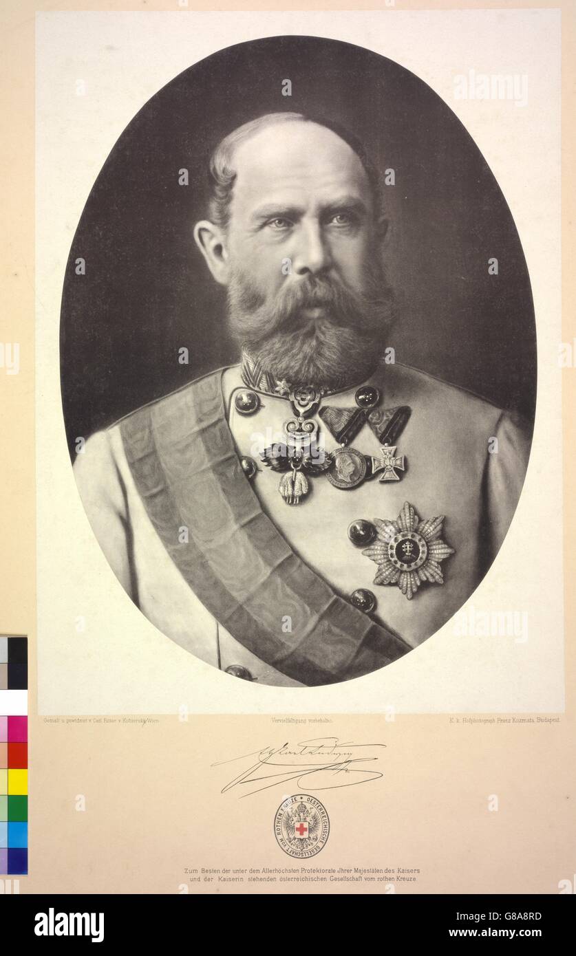 Karl Ludwig, Erzherzog von Österreich Stockfoto