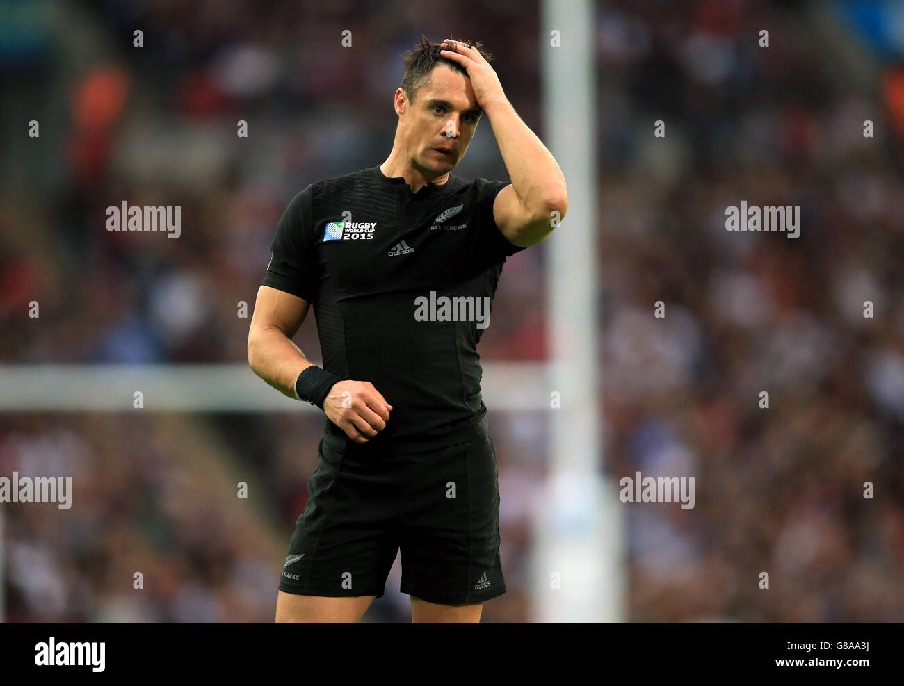 Rugby-Union - Neuseeland Rugby World Cup 2015 - Pool A - V Argentinien - Wembley-Stadion Stockfoto