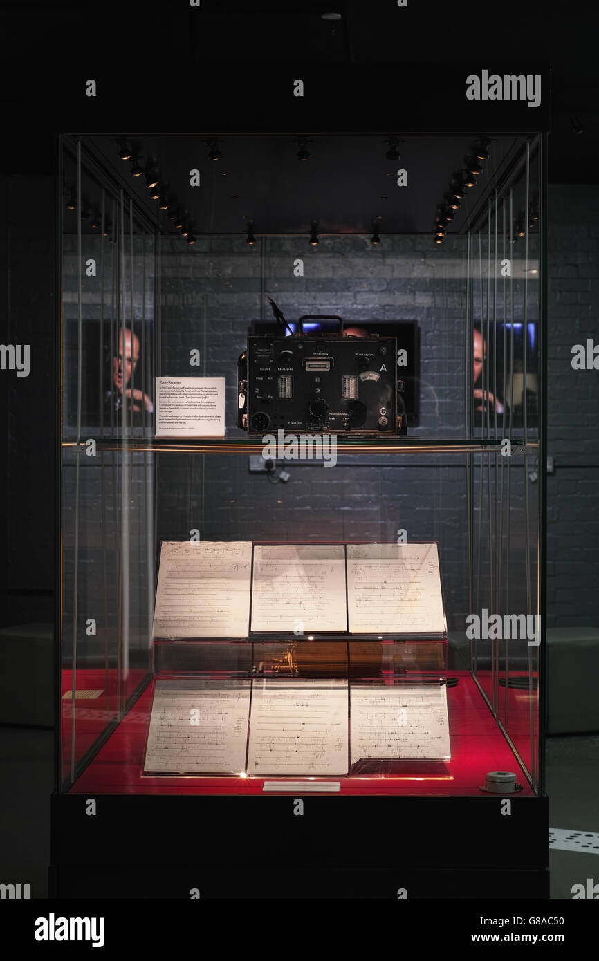 Von Kesselring Funkempfänger Stockfoto