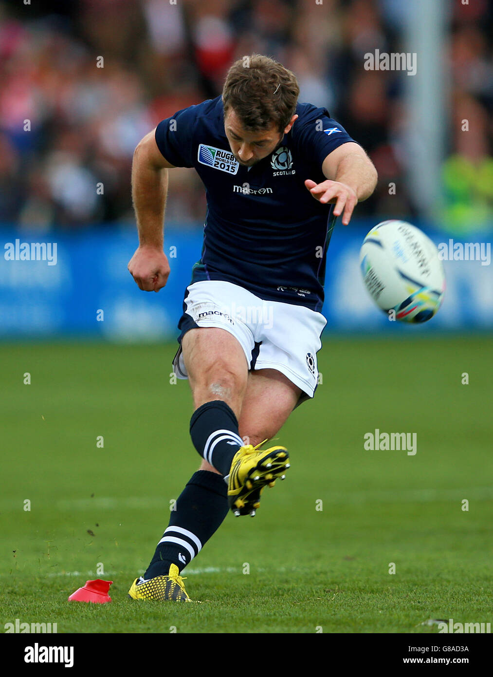 Rugby-Union - Rugby-Weltmeisterschaft 2015 - Pool B - Schottland V Japan - Kingsholm Stadium Stockfoto