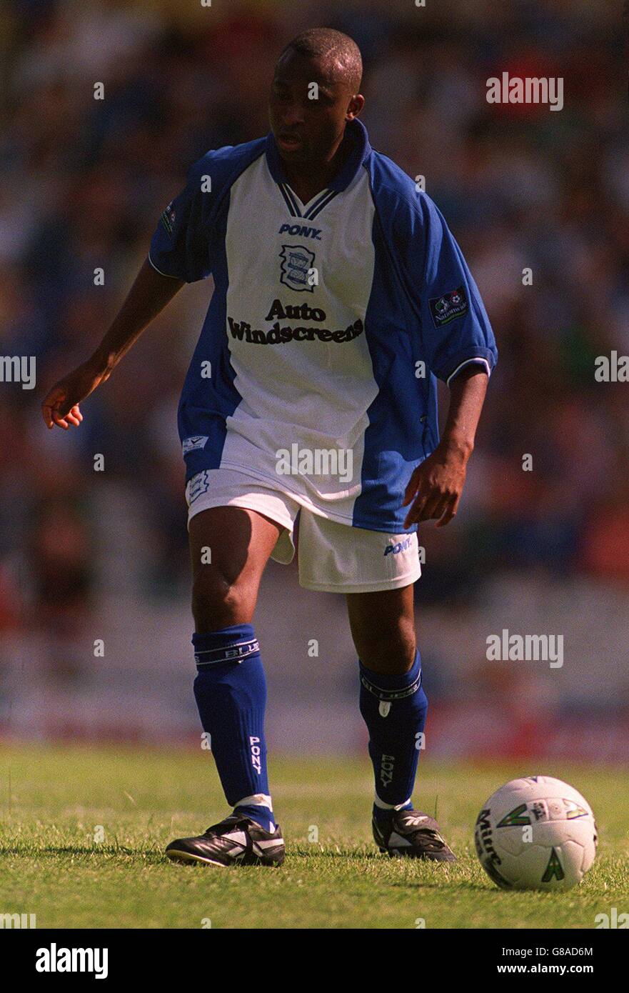 Andere Fußball - Birmingham City FC V Newcastle F.C. Vereinigte St. Andrew's Stadium, Birmingham Stockfoto