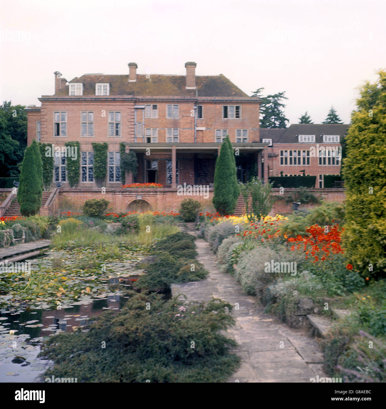 Cheam School, in der Nähe von Newbury, Berkshire, die neue Schule, die Prinz Charles von 23. September 1957 teilnehmen werden. Stockfoto